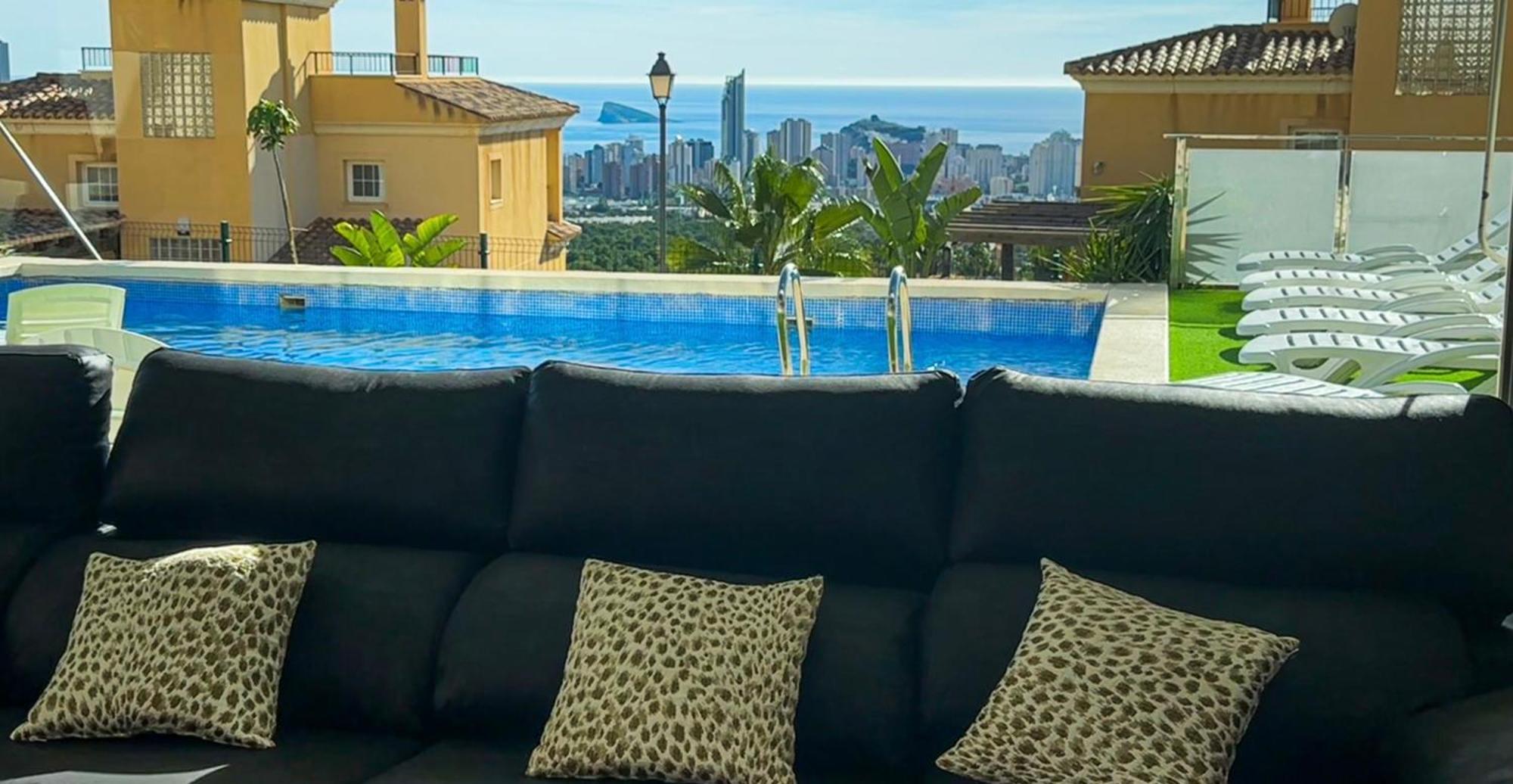 Altos Golf Bahia Benidorm Villa Finestrat Dış mekan fotoğraf