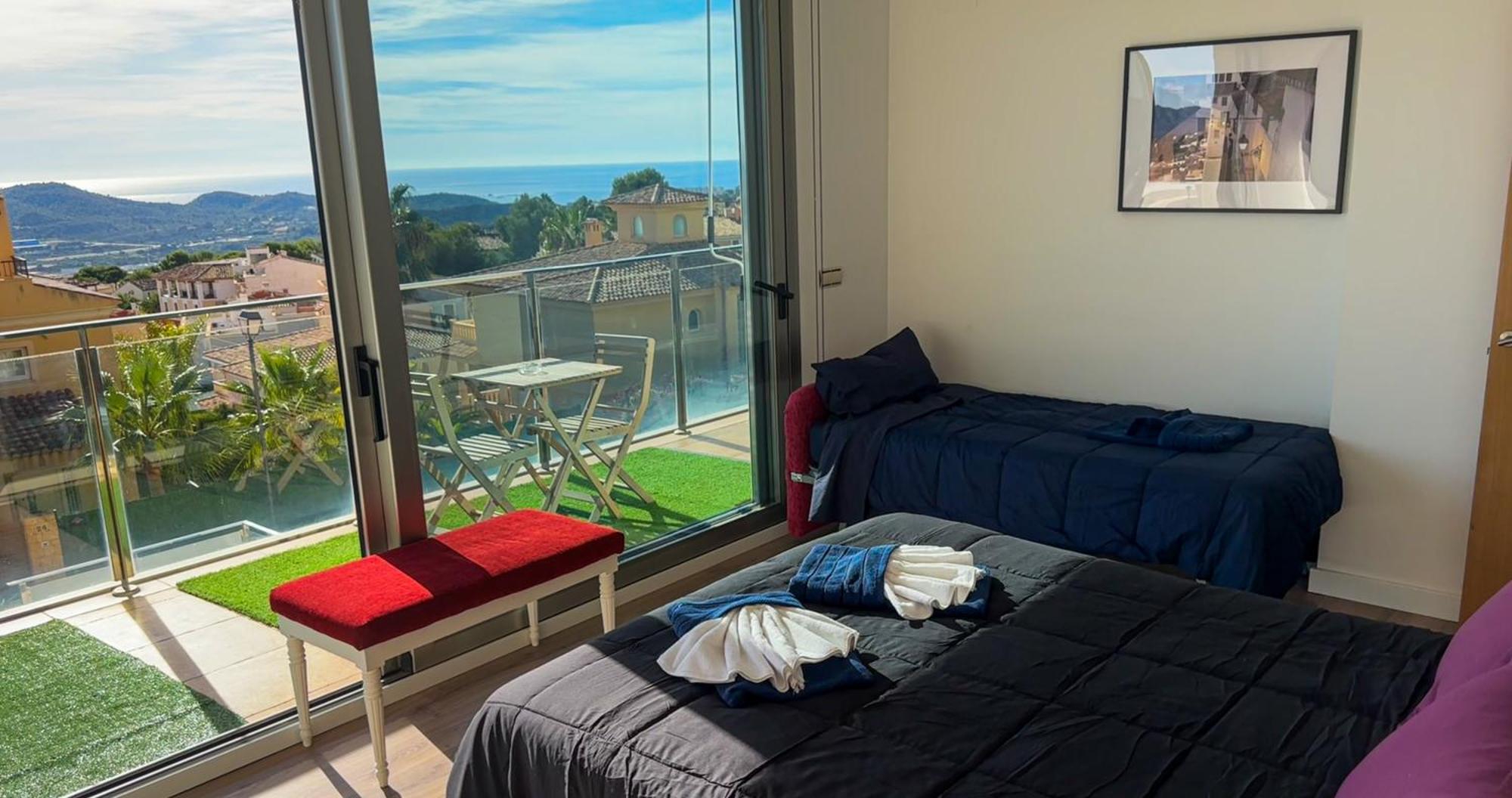 Altos Golf Bahia Benidorm Villa Finestrat Dış mekan fotoğraf