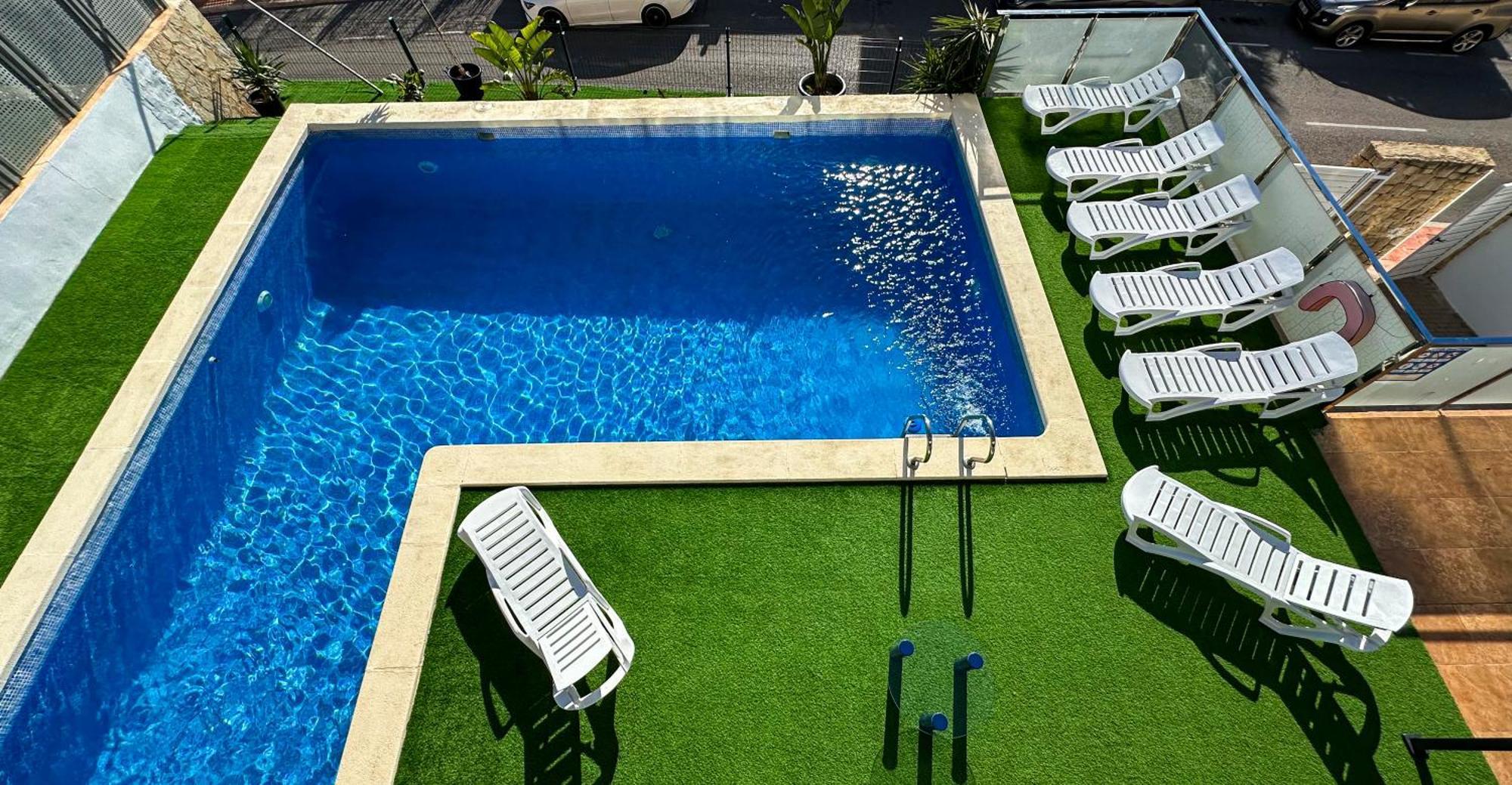 Altos Golf Bahia Benidorm Villa Finestrat Dış mekan fotoğraf