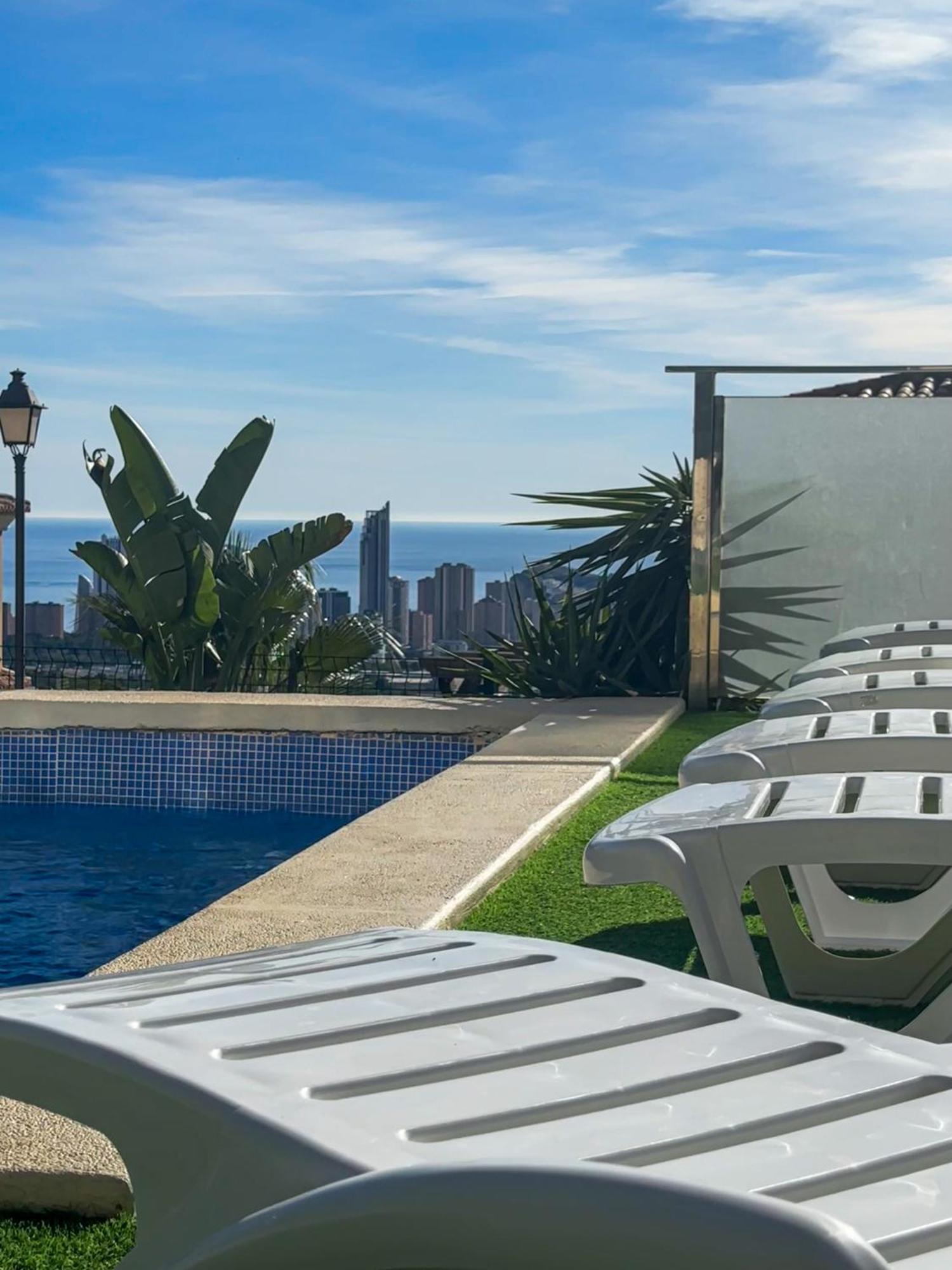 Altos Golf Bahia Benidorm Villa Finestrat Dış mekan fotoğraf