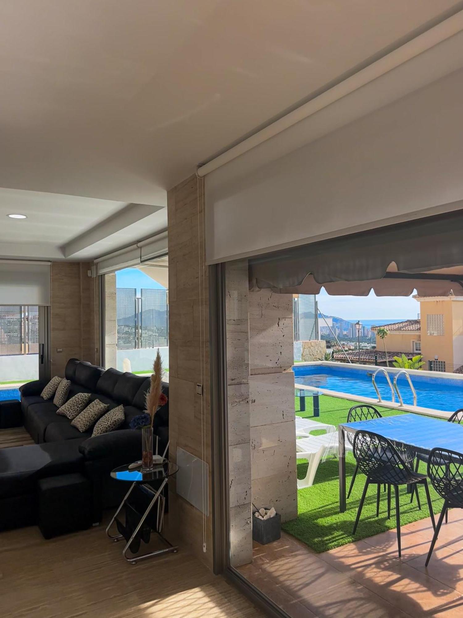 Altos Golf Bahia Benidorm Villa Finestrat Dış mekan fotoğraf